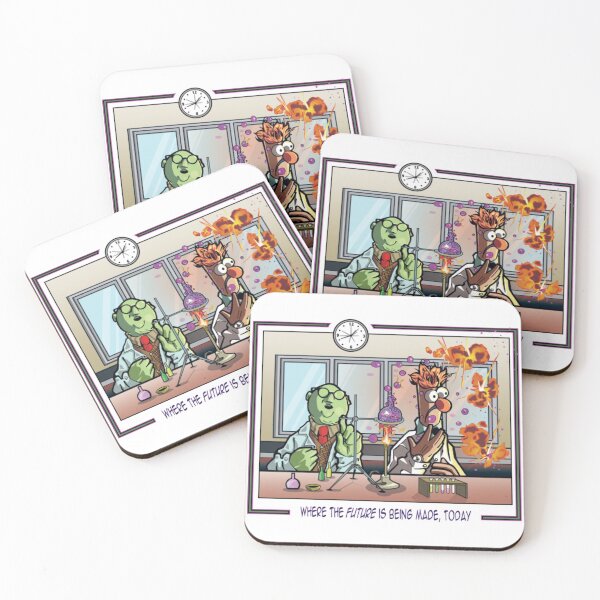 Item preview, Muppet Labs II designed and sold by EddyAbramm.