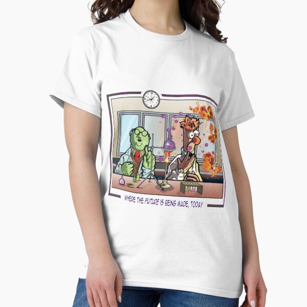 Vista previa del artículo con la obra «Laboratorios Muppet II», diseñado y vendido por EddyAbramm.