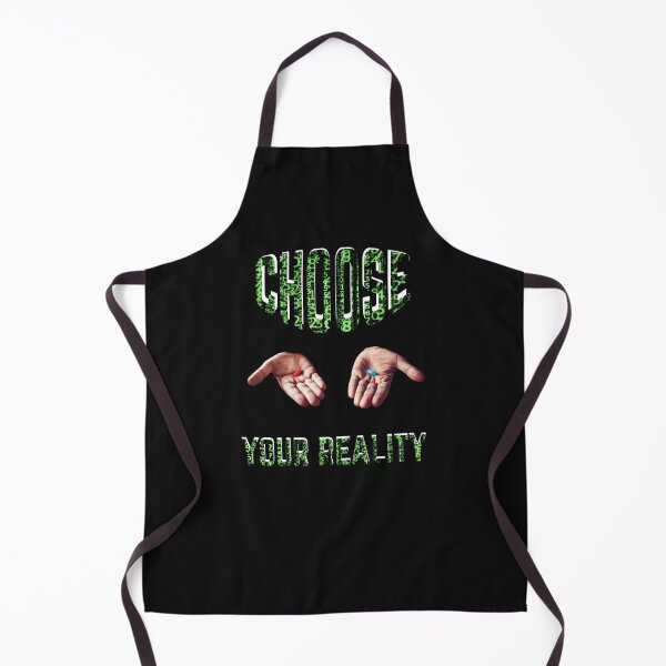 Item preview, CHOOSE YOUR REALITY, RED PILL OR BLUE PILL, CONSPIRACY, designed and sold by R B Chrystal.