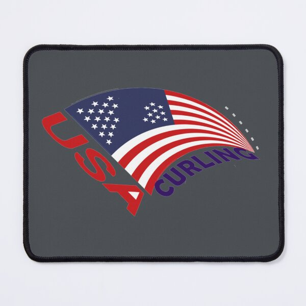 Item preview, usa curling icons Graphic designed and sold by InkAndBeats.