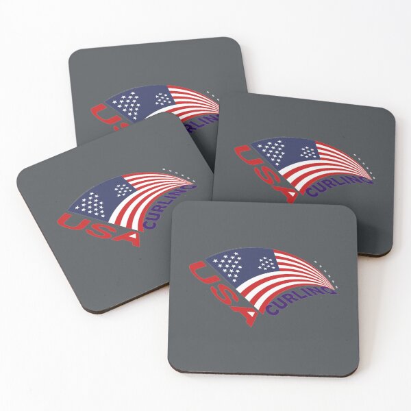 Item preview, usa curling icons Graphic    designed and sold by InkAndBeats.
