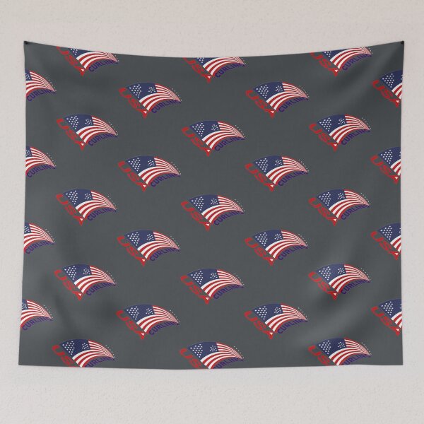 Item preview, usa curling icons Graphic    designed and sold by InkAndBeats.