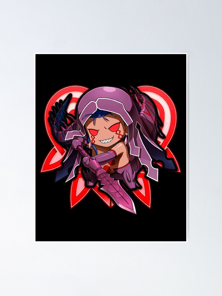 "Fate Grand Order - Cu Chulainn Chibi alter" Poster by xEMIYA | Redbubble
