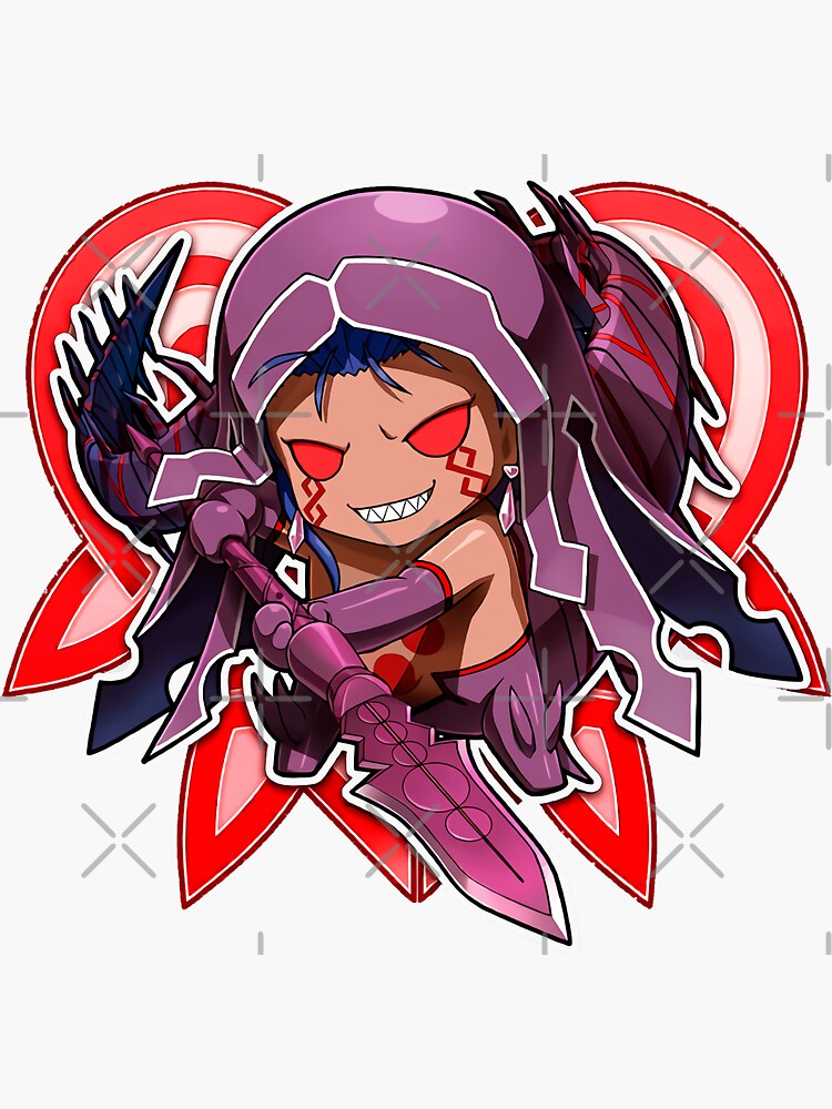 "Fate Grand Order - Cu Chulainn Chibi alter" Sticker for Sale by xEMIYA