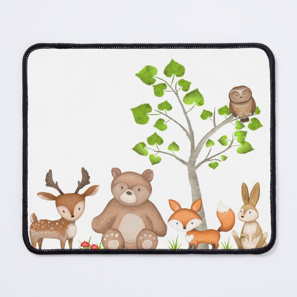 Item preview, Woodland Animals Collection designed and sold by Pebblestone.