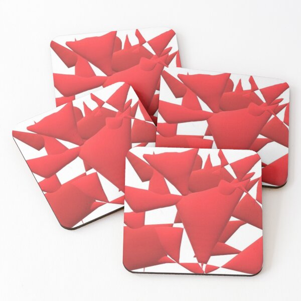 Item preview, Abstract White and Red  designed and sold by PLarDesigns.