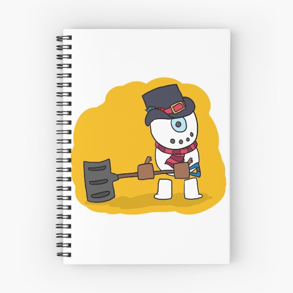 Item preview, Brawlhalla - Snowman Kor designed and sold by Clunse.