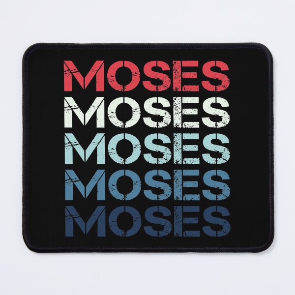 Item preview, Moses Name T Shirt - Moses Vintage Retro Moses Name Gift Item Tee designed and sold by rivenburga.