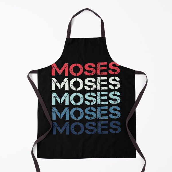 Item preview, Moses Name T Shirt - Moses Vintage Retro Moses Name Gift Item Tee designed and sold by rivenburga.