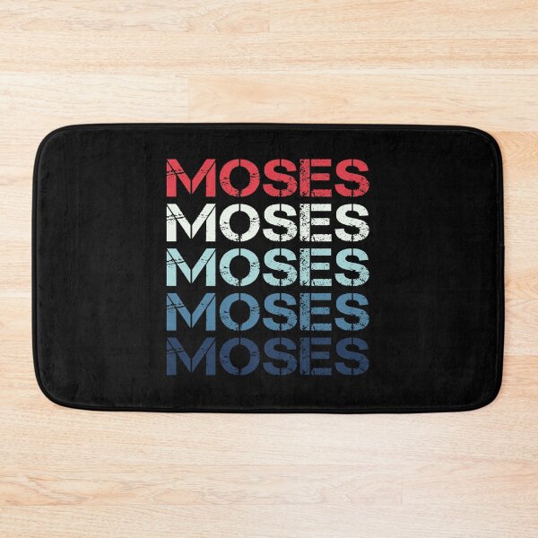 Item preview, Moses Name T Shirt - Moses Vintage Retro Moses Name Gift Item Tee designed and sold by rivenburga.