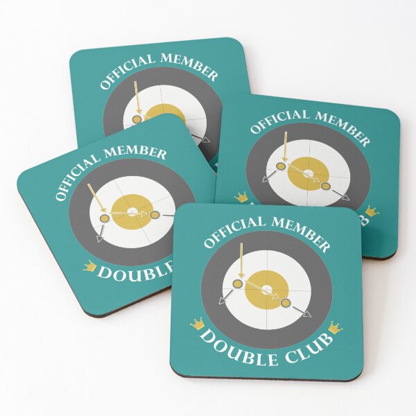 Item preview, The _quot_Double Club_quot_ - White Text   designed and sold by InkAndBeats.
