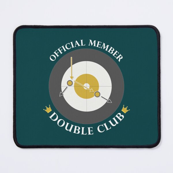 Item preview, The _quot_Double Club_quot_ - White Text designed and sold by InkAndBeats.