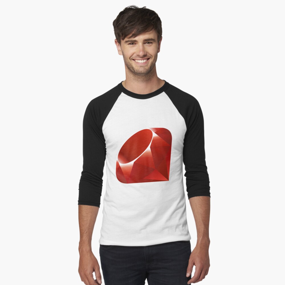 Item preview, Baseball ¾ Sleeve T-Shirt designed and sold by Socketry.