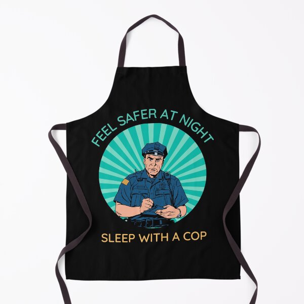 Item preview, Feel Safer At Night, Sleep With A Cop designed and sold by SighFly52.