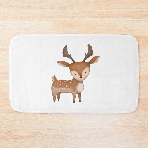 Item preview, Cute Woodland Deer designed and sold by Pebblestone.