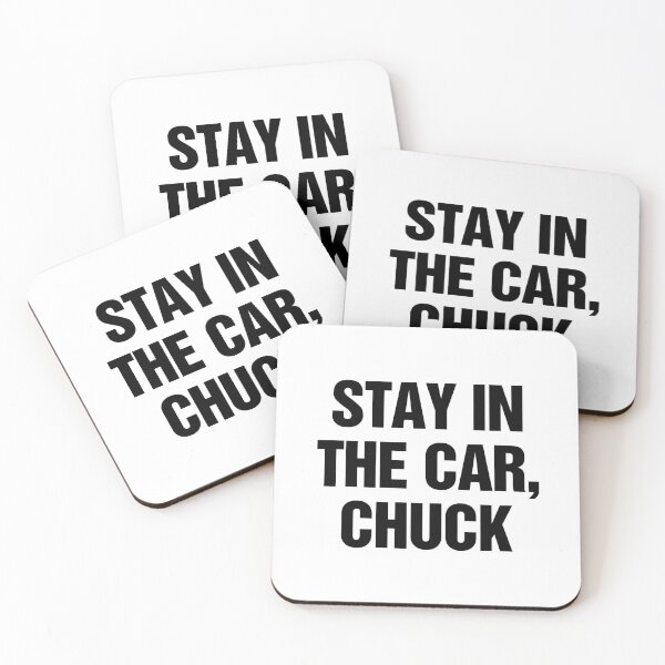 Item preview, Stay In The Car, Chuck designed and sold by allysmar.