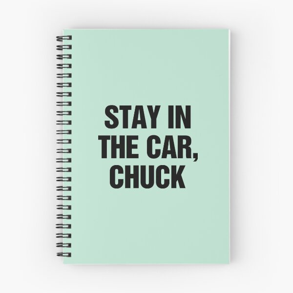 Item preview, Stay In The Car, Chuck designed and sold by allysmar.