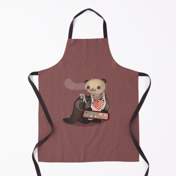 Item preview, Otter-ly adorable baker designed and sold by 123fishey.