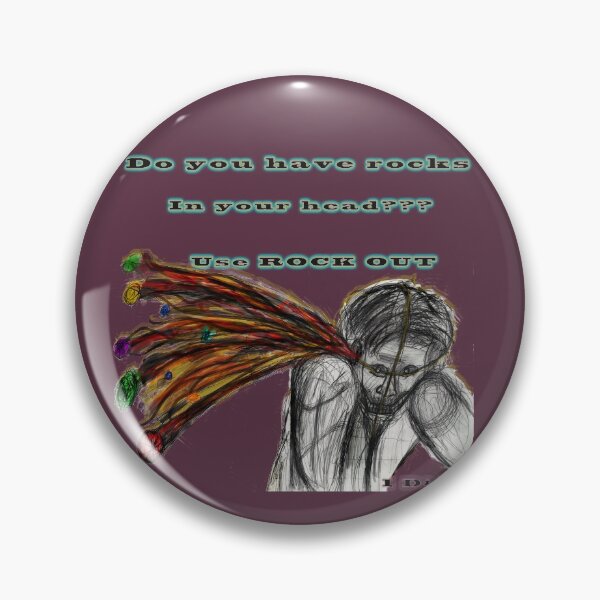 Item preview, Muzzled Man with rocks shooting out of ear designed and sold by Followthedon.
