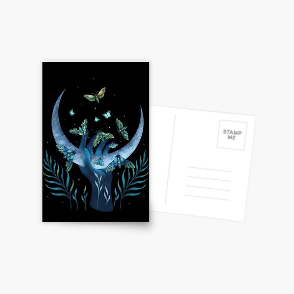 Item preview, Moth Hand designed and sold by episodicDrawing.