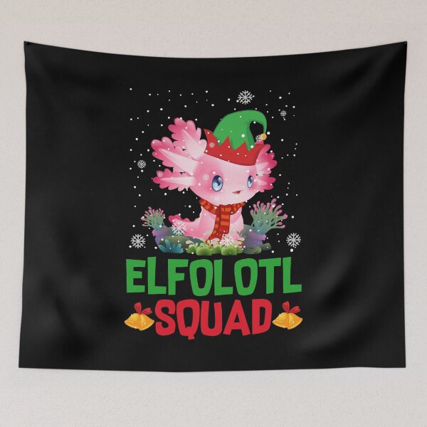 Item preview, Funny Xmas Elfolotl Squad Christmas Pajama For Boys Girls Adults designed and sold by mteehut.