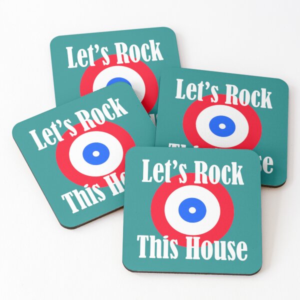 Item preview, Let_s Rock This House Curling designed and sold by InkAndBeats.