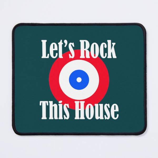 Item preview, Let_s Rock This House Curling designed and sold by InkAndBeats.