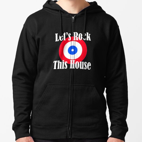 I Throw Rocks At Houses Funny Curling Team Sweatshirt Shirts