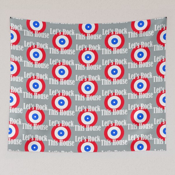 Item preview, Let_s Rock This House Curling designed and sold by InkAndBeats.