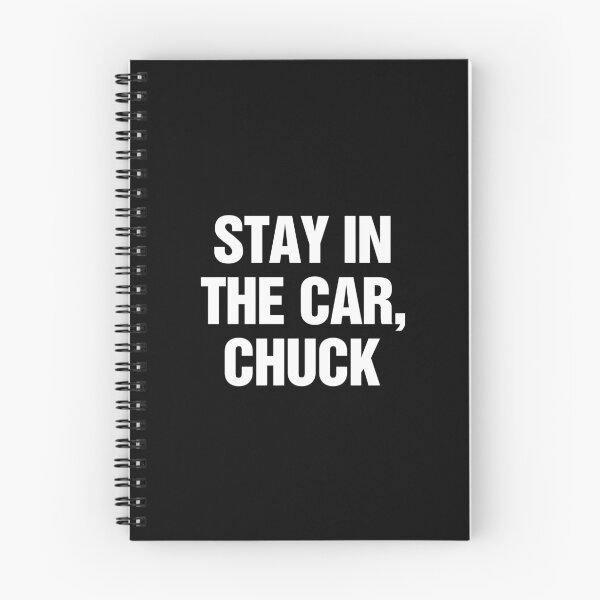Item preview, Stay In The Car, Chuck designed and sold by allysmar.