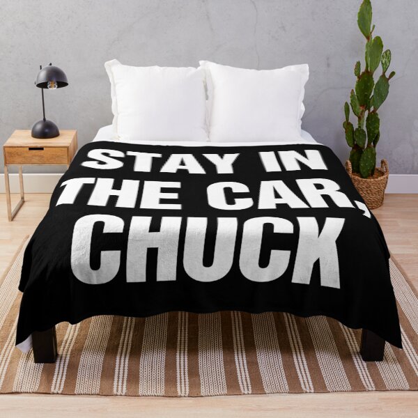 Item preview, Stay In The Car, Chuck designed and sold by allysmar.
