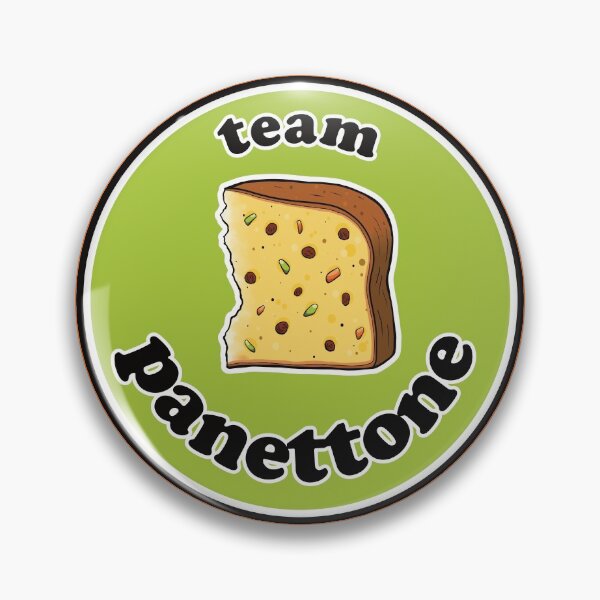 Item preview, Team panettone funny text designed and sold by LaurasNature.