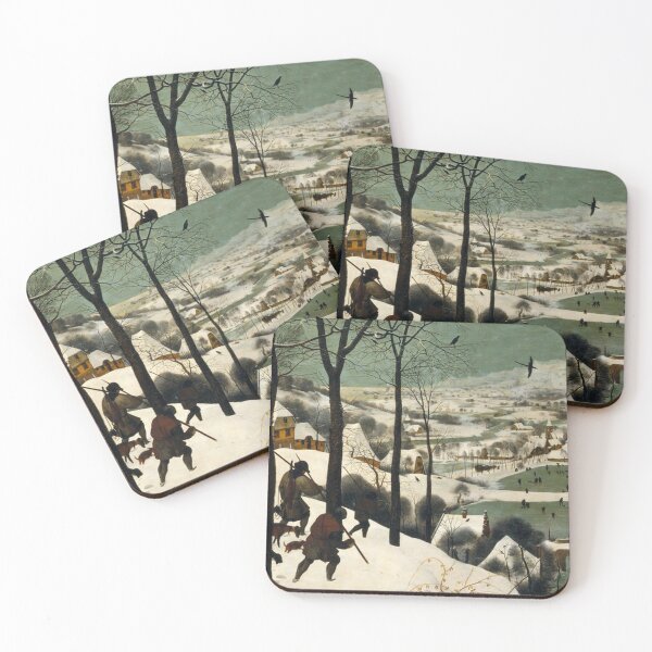 Item preview, The Hunters in the Snow, Pieter Bruegel designed and sold by Art Outlaws.