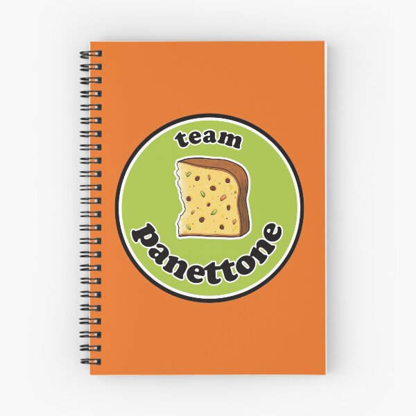 Item preview, Team panettone funny text designed and sold by LaurasNature.