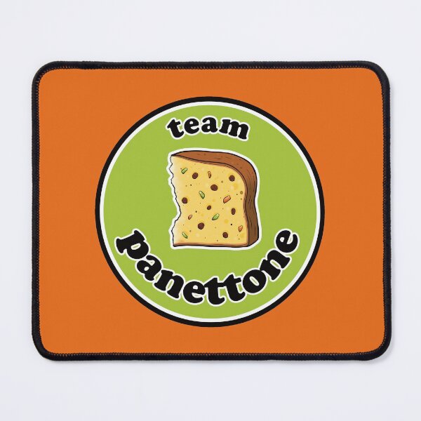 Item preview, Team panettone funny text designed and sold by LaurasNature.
