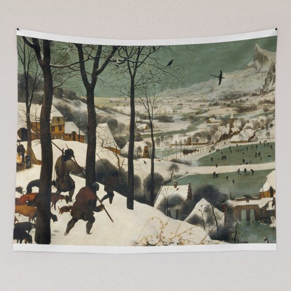 Item preview, The Hunters in the Snow, Pieter Bruegel designed and sold by Art Outlaws.