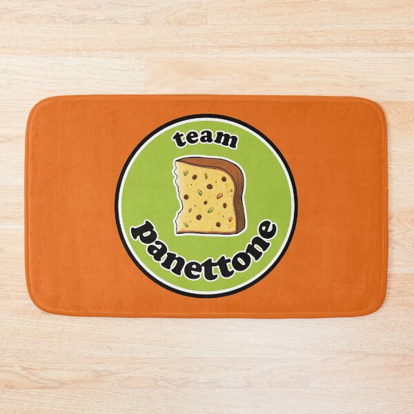 Item preview, Team panettone funny text designed and sold by LaurasNature.
