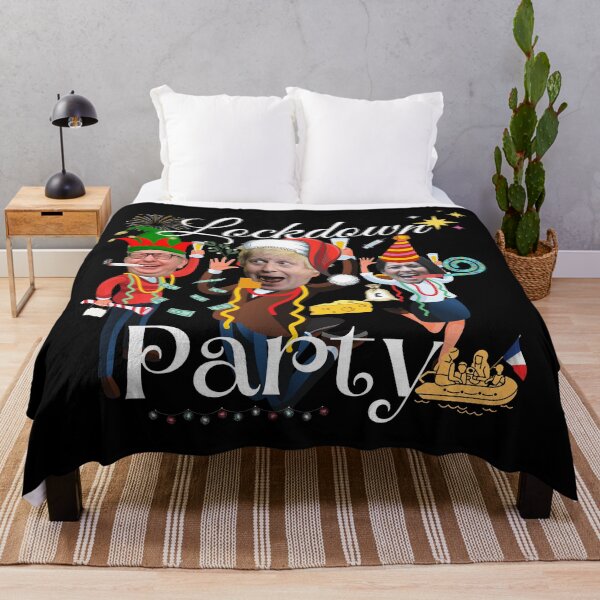 Item preview, Downing Street lockdown Christmas party designed and sold by SpiceMonkeyC.