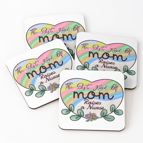 Item preview, The Best Kind Of Mom Raises a Nurse designed and sold by dalypdesign.