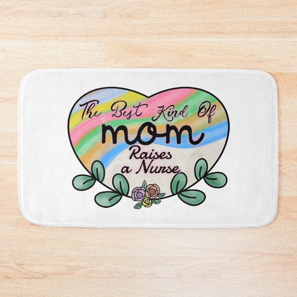 Item preview, The Best Kind Of Mom Raises a Nurse designed and sold by dalypdesign.