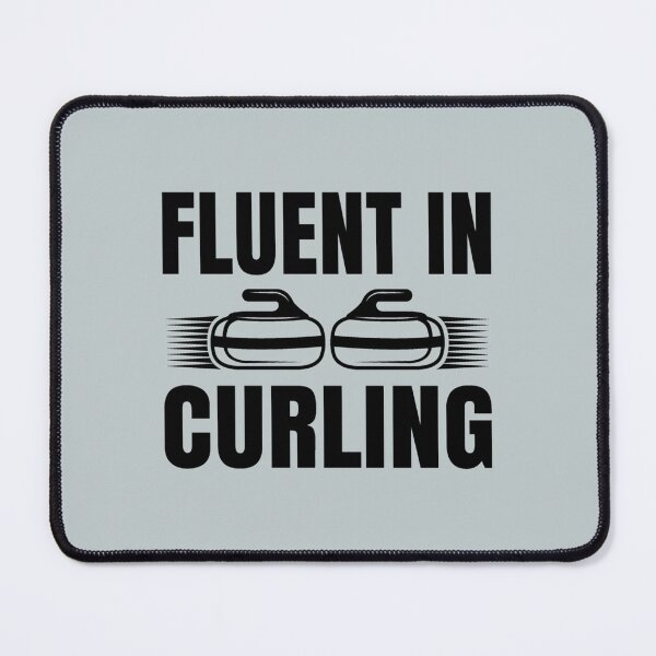 Item preview, Fluent In Curling designed and sold by InkAndBeats.
