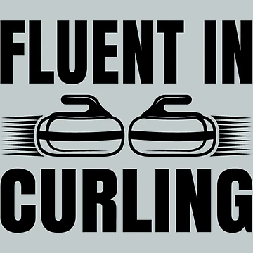 Artwork thumbnail, Fluent In Curling by InkAndBeats