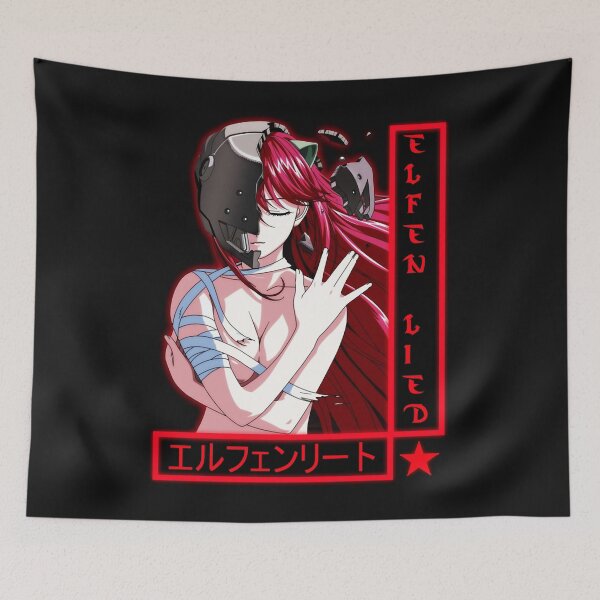 Item preview, Elfen Lied - Lucy Classic designed and sold by Kellyerguson.
