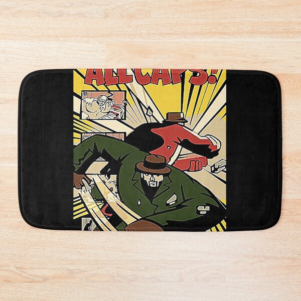 Item preview, ALLCAPS  COMIC  MF DOOM  MAD VILLAIN  HIP HOP  LO-FI  VINTAGE  CARTOON Classic T-Shirt designed and sold by DonaldSmith1.