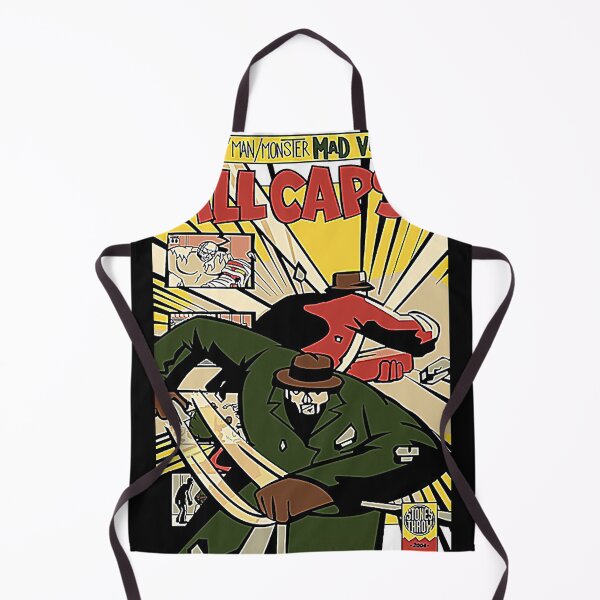 Item preview, ALLCAPS COMIC MF DOOM MAD VILLAIN HIP HOP LO-FI VINTAGE CARTOON Classic T-Shirt designed and sold by DonaldSmith1.