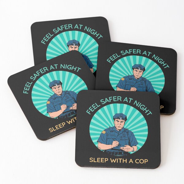 Item preview, Feel Safer At Night, Sleep With A Cop designed and sold by SighFly52.