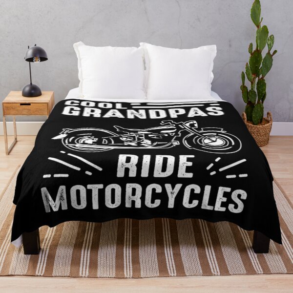 Item preview, Cool Grandpas Ride MotorCycles - Funny Grand Father Biker designed and sold by hoangminhSHOP.