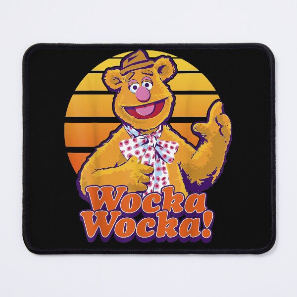 Item preview, The Muppets Fozzie Bear Wocka Wocka Portrait designed and sold by StephaniMurray.