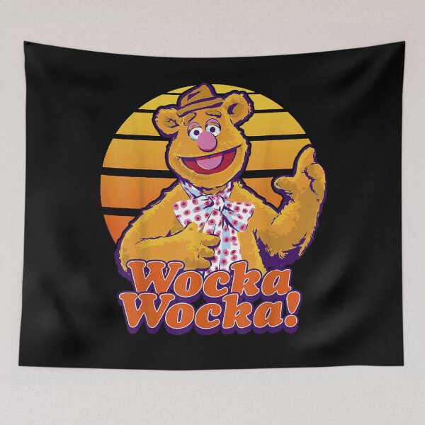 Item preview, The Muppets Fozzie Bear Wocka Wocka Portrait  designed and sold by StephaniMurray.