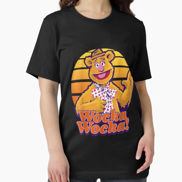 Artikel-Vorschau von Die Muppets Fozzie Bear Wocka Wocka Portrait, designt und verkauft von StephaniMurray.